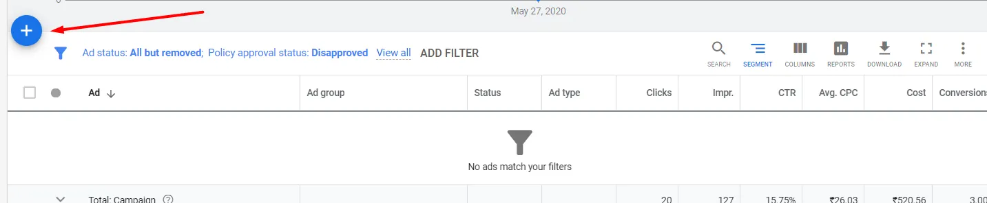 - Govind Singh Create Google’s Call Ads Step 1