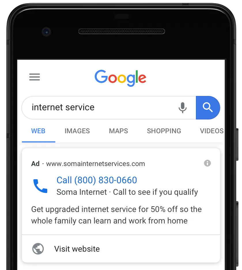 - Govind Singh Google Ads - Call Ads update 2020