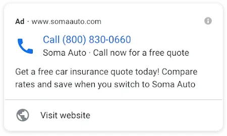 - Govind Singh Create Call Ads in Google