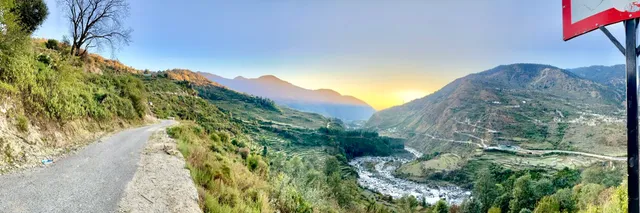 From the mountains of Uttarakhand