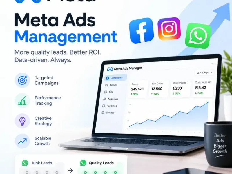 Meta Ads Management with Govind - Live Campaign Analytics & Performance Dashboard