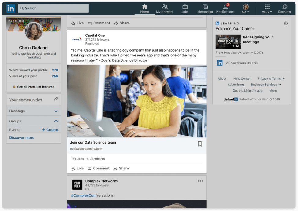 LinkedIn Ads Marketing - withGovind