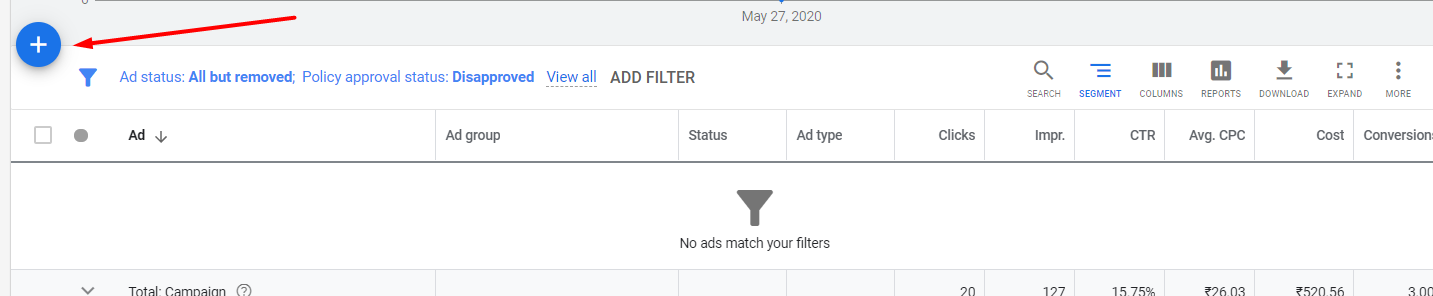 How To Create Call Ads in Google Ads (Discontinuing in February 2027) - Govind Singh Create Google's Call Ads Step 1