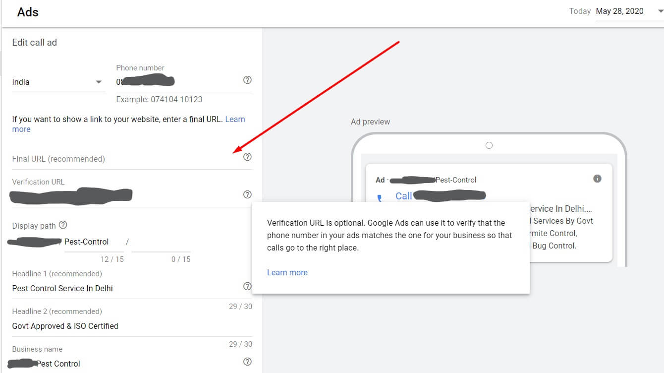 How To Create Call Ads In Google Ads - New Updated 2021