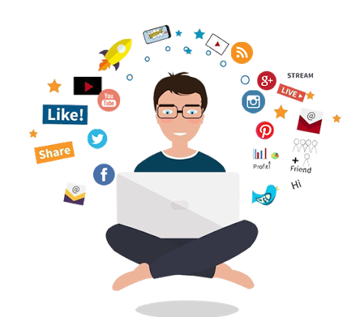 Home 7 Digital marketing Service - With Govind